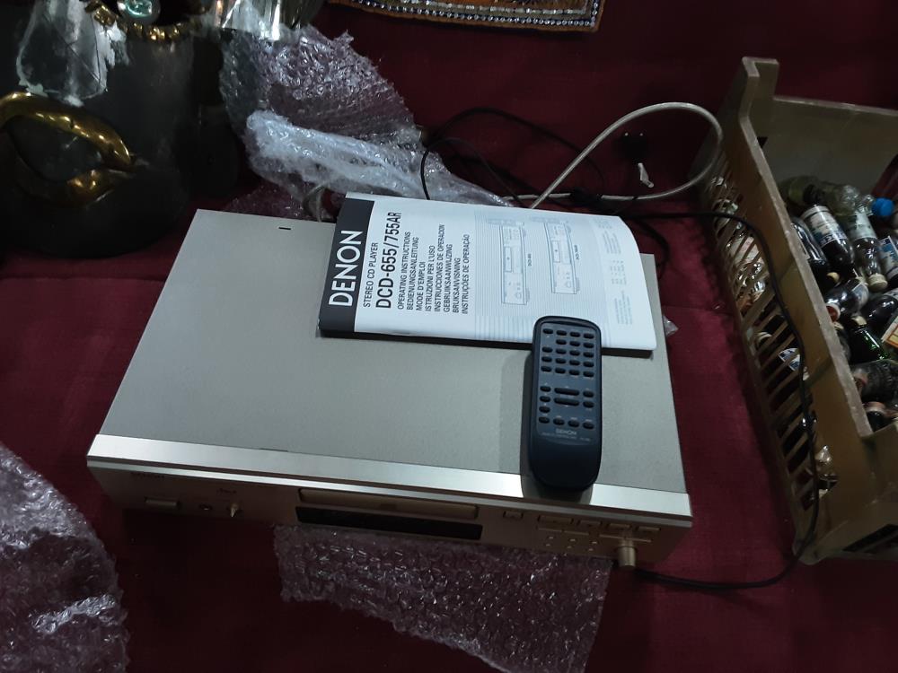 LECTEUR CD DENON + TEL