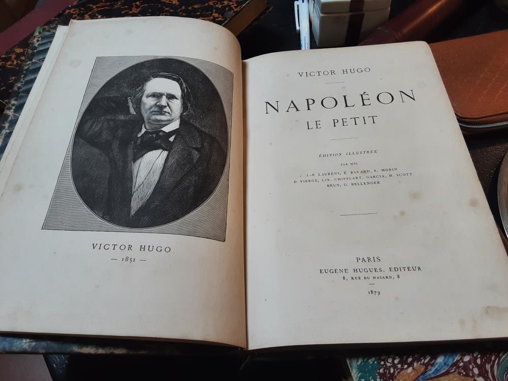 LIVRE NAPOLEON LE PETIT EDITION 1879