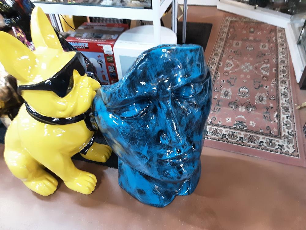 VISAGE BLEU GM