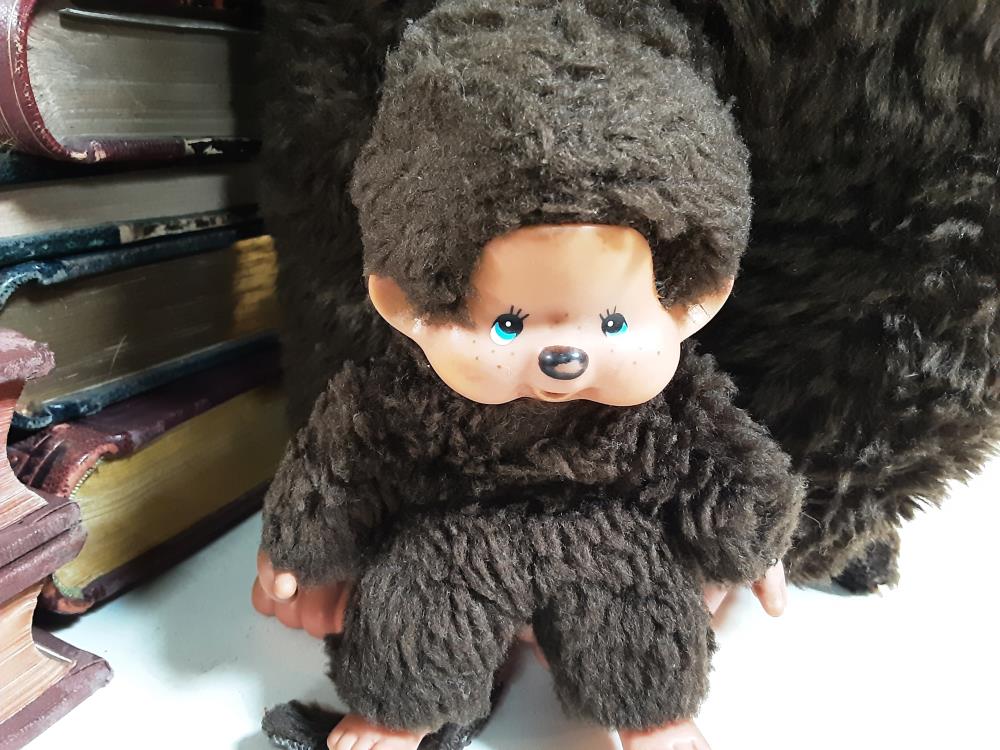 PELUCHE MONCHHICHI PM
