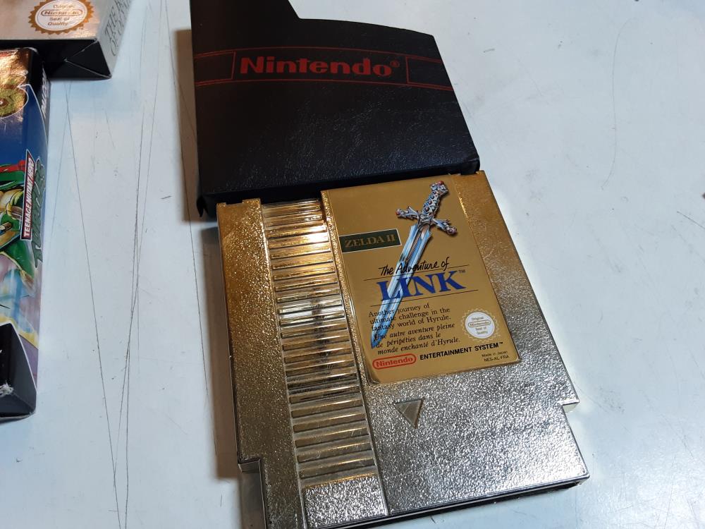 JEU NINTENDO ZELDA II 