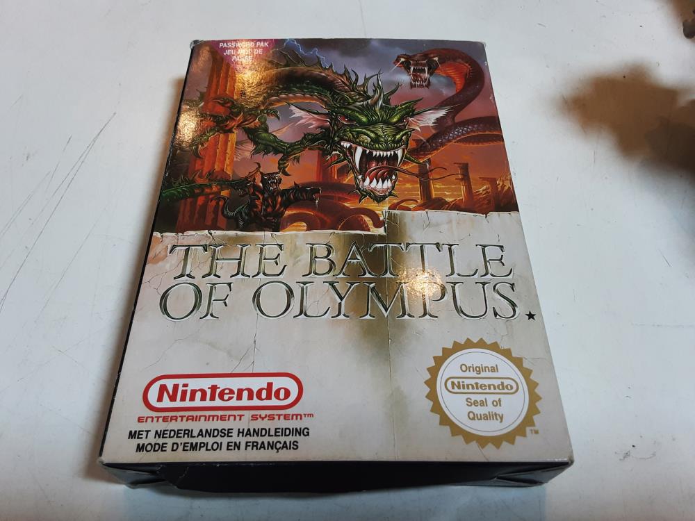 JEU THE BATTLE OF OLYMPUS
