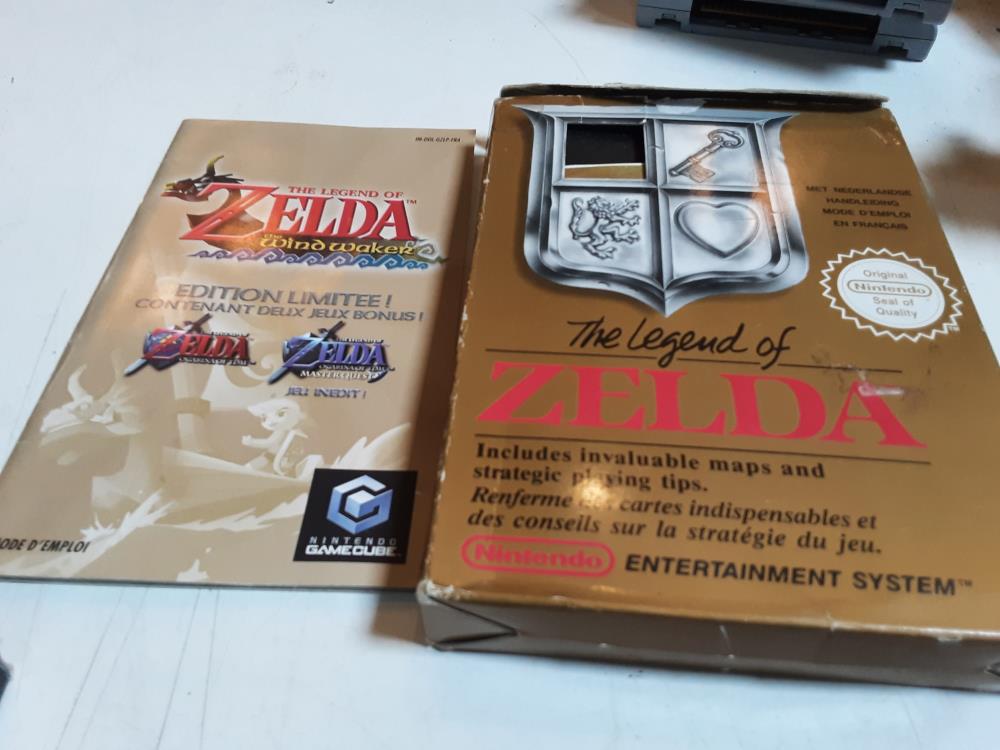 JEU THE LEGEND OF ZELDA (DANS L’ETAT)