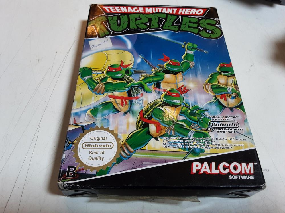 JEU TURTLES NINJA