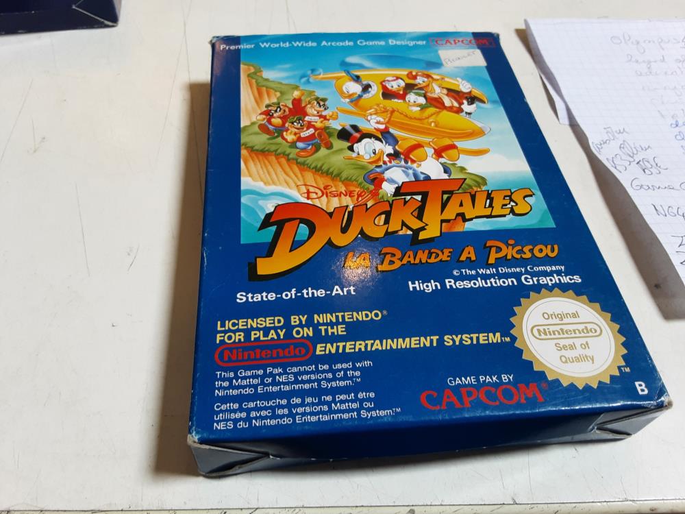JEU DUCKTALES
