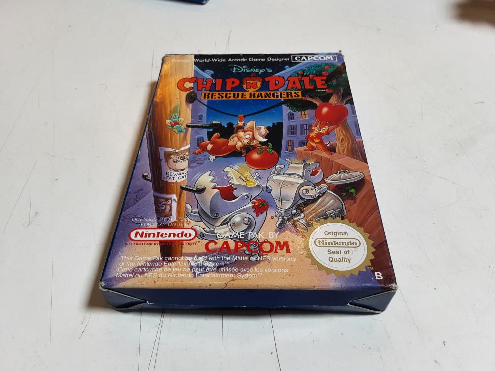 JEU CHIP N DALE