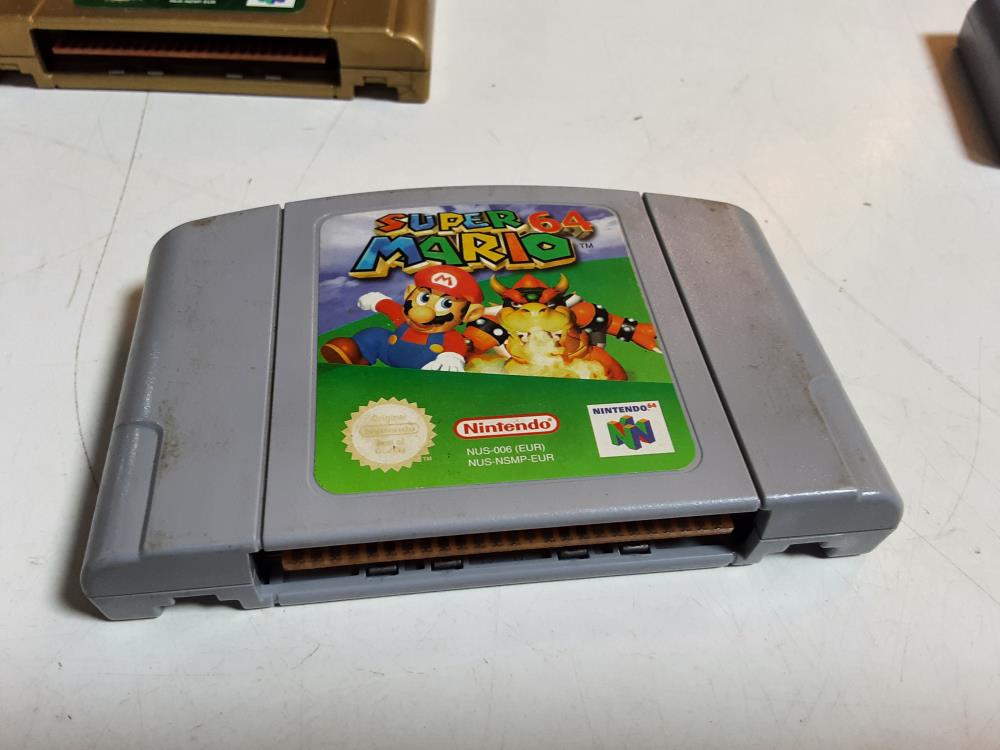 JEU NINTENDO 64 SUPER MARIO 
