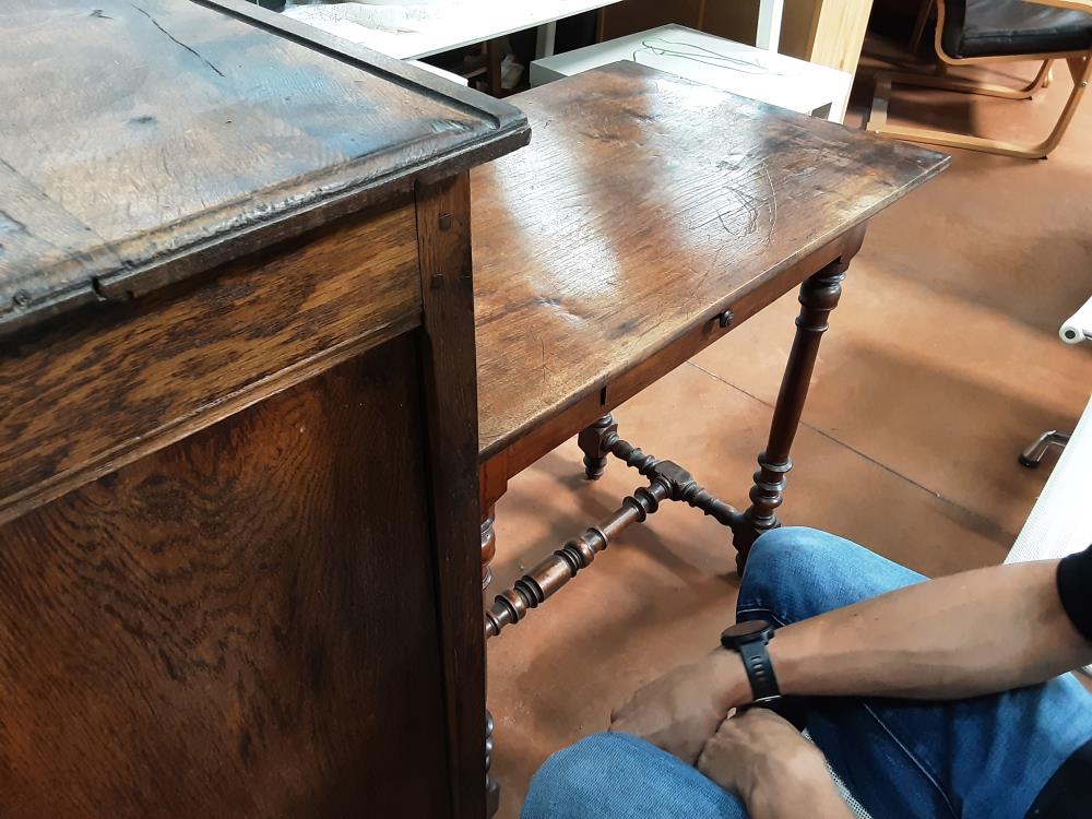 BUREAU BOIS NOYER 1T PM