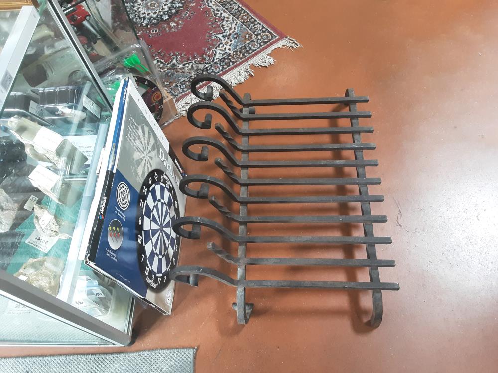 PORTE BUCHE MÉTALLIQUE 