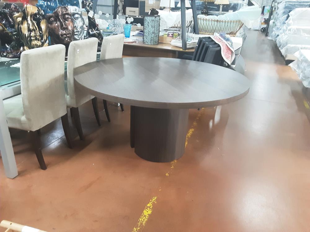 TABLE NEALY RONDE BOIS PRIX NEUF : 1330€