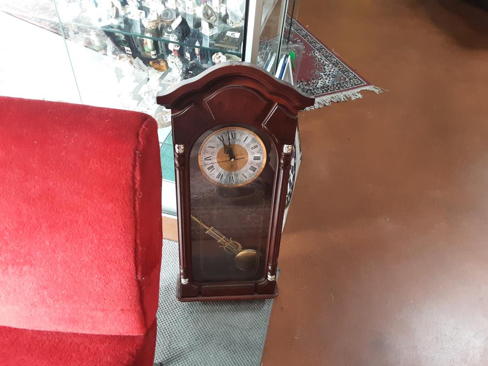 HORLOGE BOIS 
