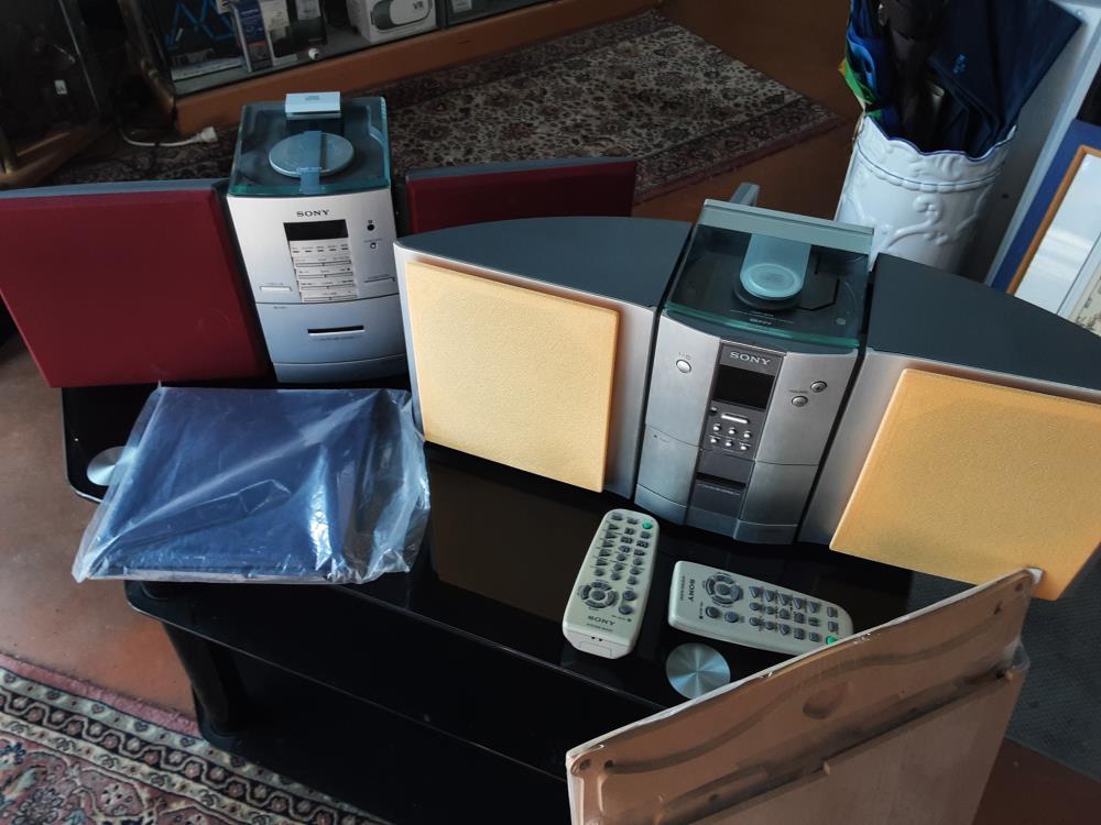 CHAINE HIFI SONY + TEL