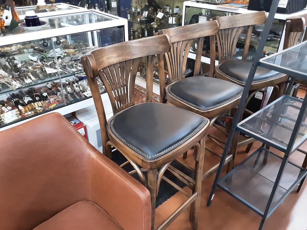 TABOURET DE BAR BOIS 