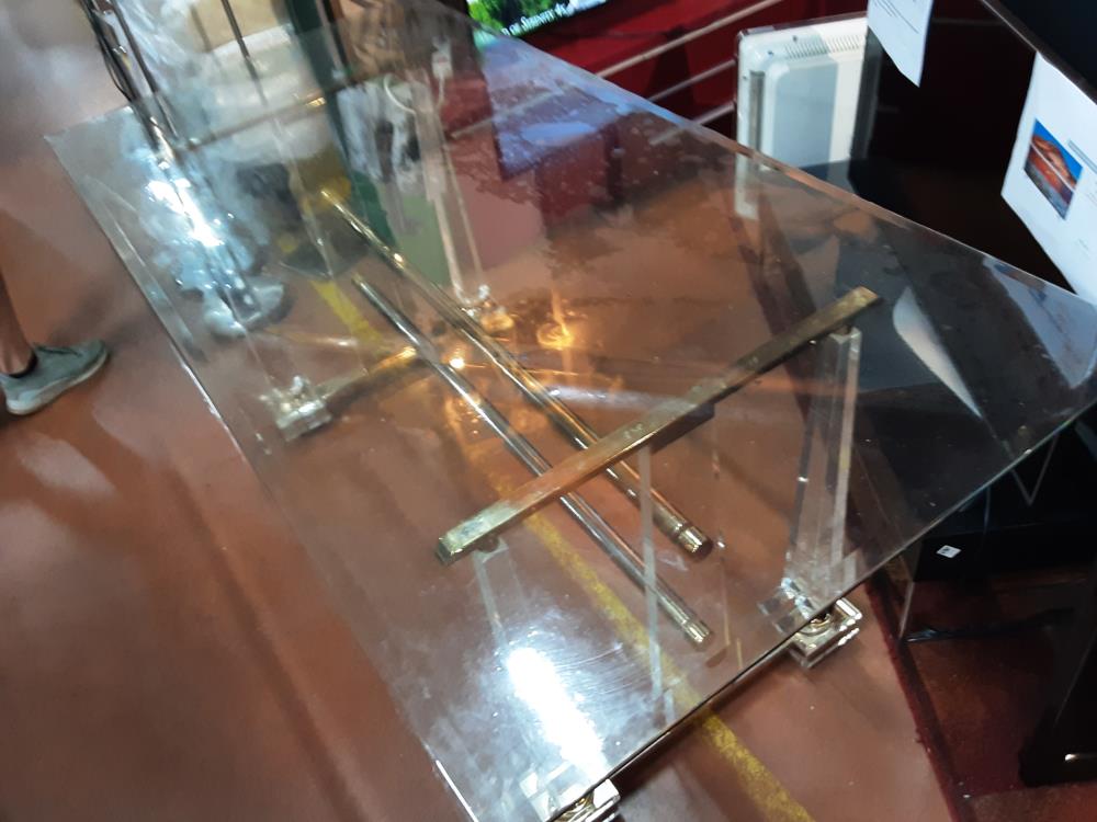 TABLE VERRE SALLE A MANGER