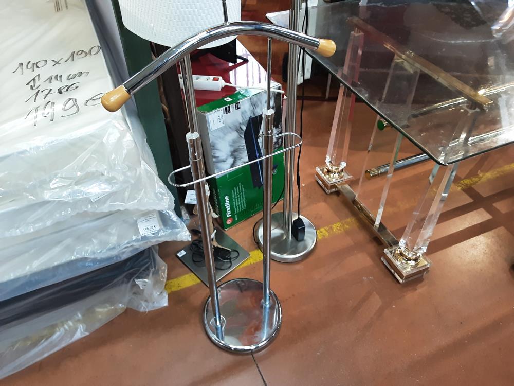 VALET METALIQUE 