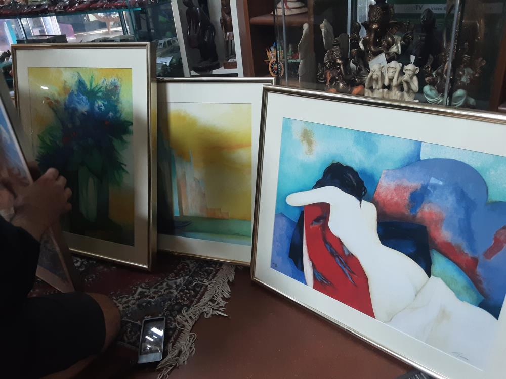 EPREUVE D’ARTISTE SIGNÉ GAVEAU
