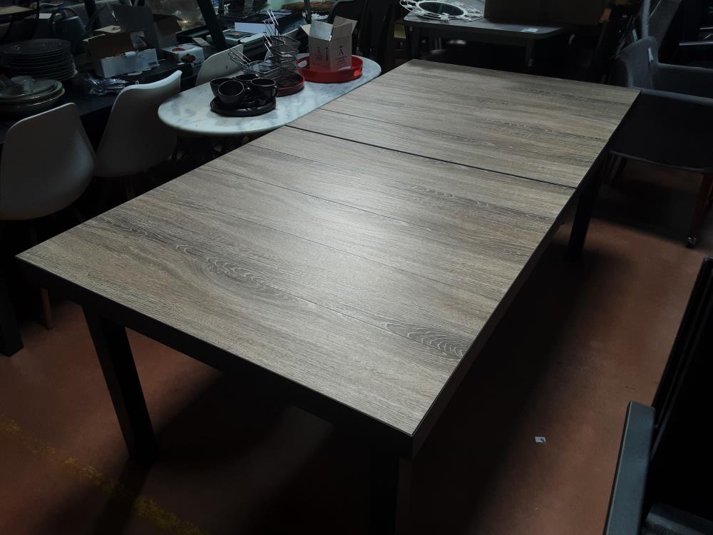 TABLE EXTERIEURE EXTENSIBLE PLATEAU CERAMIQUE