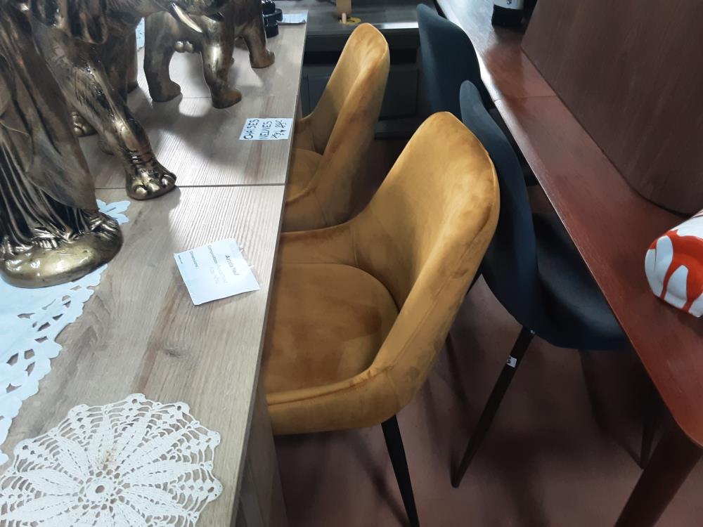 FAUTEUIL VELOUR 