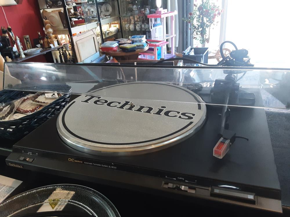 PLATINE DISQUE + TECHNICS SL8020