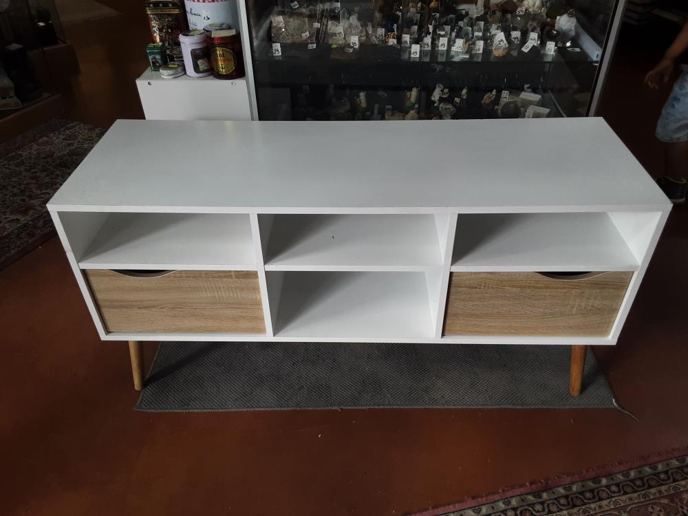 MEUBLE TV BLANC