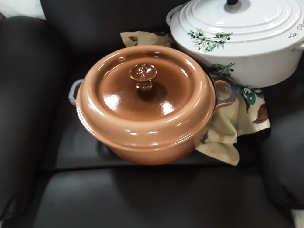 COCOTTE FONTE BEIGE