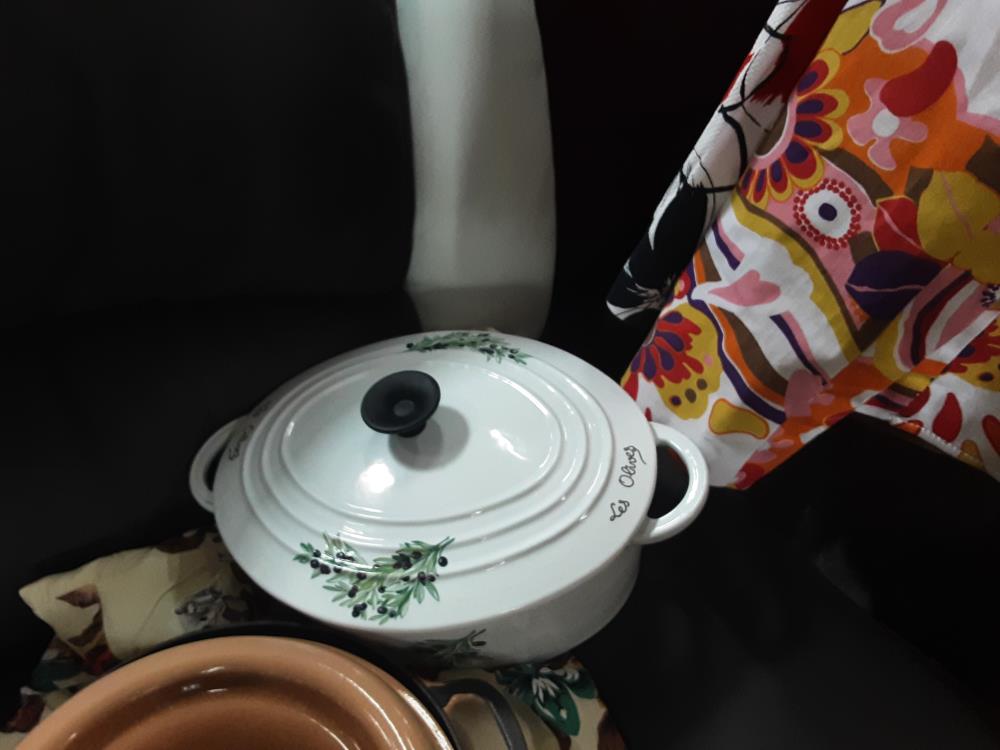COCOTTE FONTE OLIVE