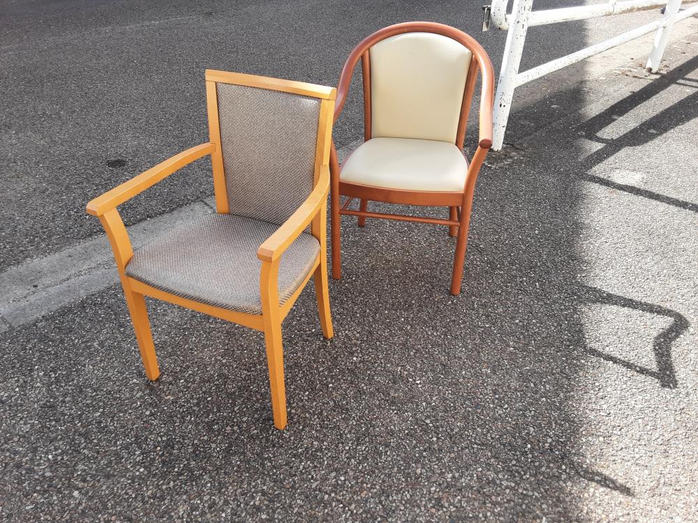 FAUTEUIL BOIS