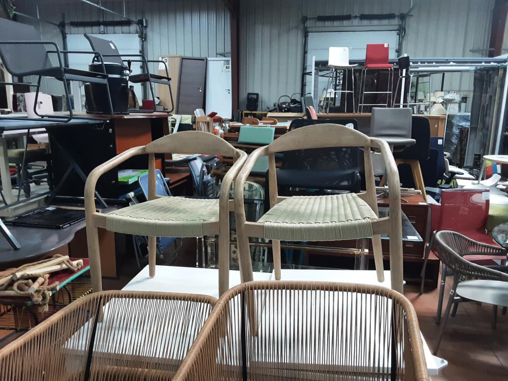 CHAISE BOIS CLAIR PN 229