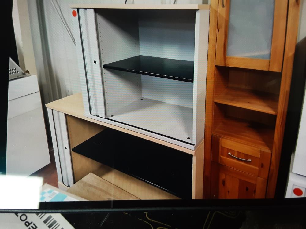 1/2 ARMOIRE BUREAU PM