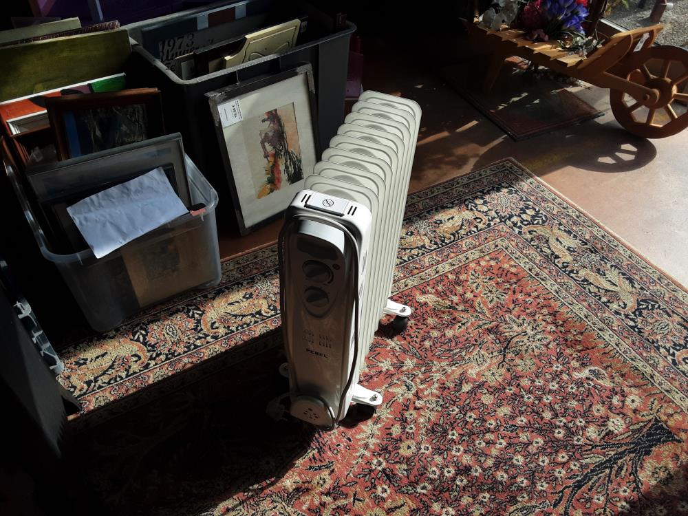 RADIATEUR A BAIN D’HUILE