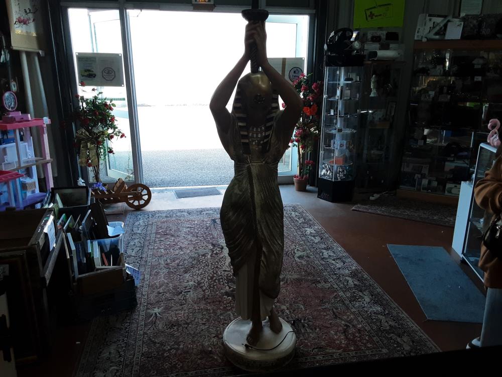 CLEOPATRE LAMPE GM