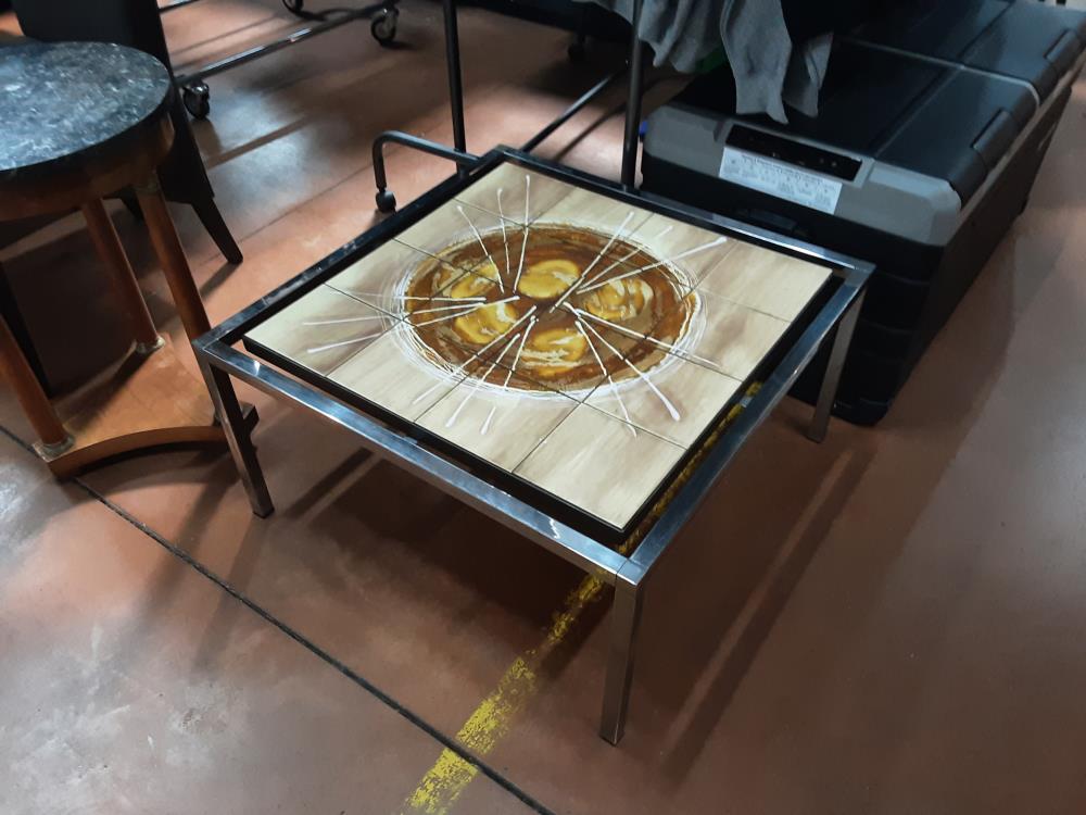 TABLE BASSE CARRELÉE BELARTI