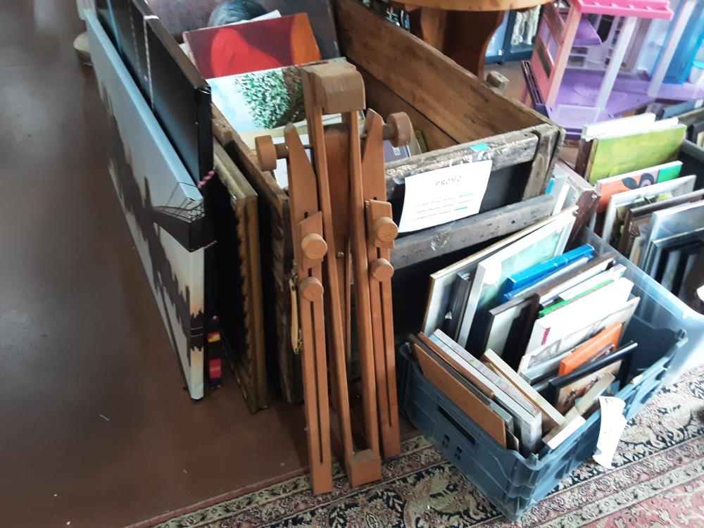 CHEVALET BOIS