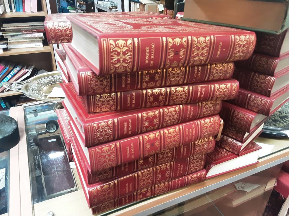 COLLECTION 24 LIVRES HONORÉ DE BALZAC