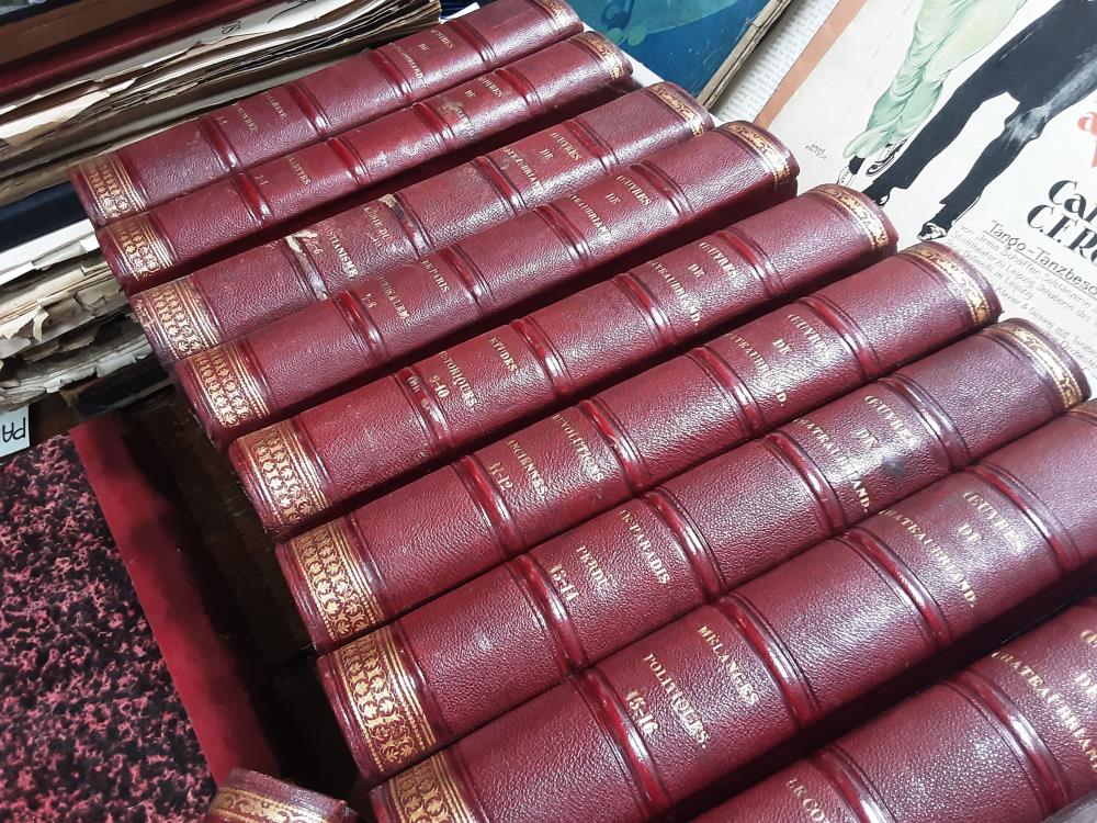 LIVRE CHATEAUBRIAND. 1863