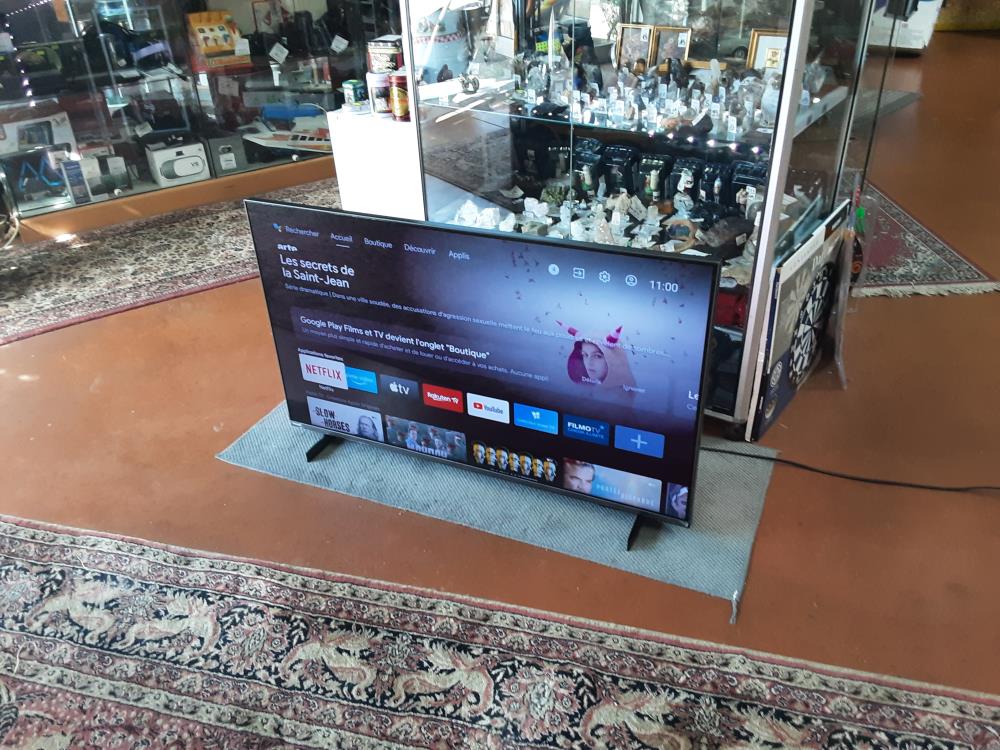 TELEVISION PHILIPS 43PUS8517 + TEL