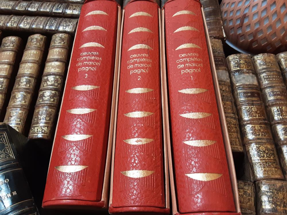 LIVRE MARCEL PAGNOL