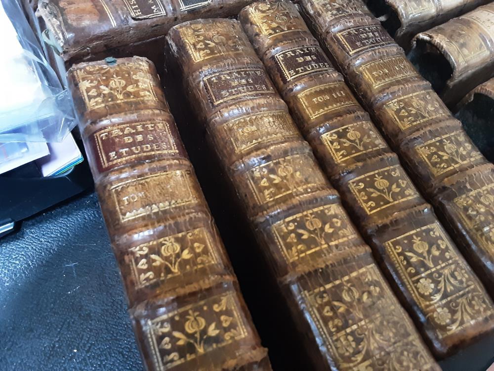 LIVRE TRAITE DES ETUDES 1748