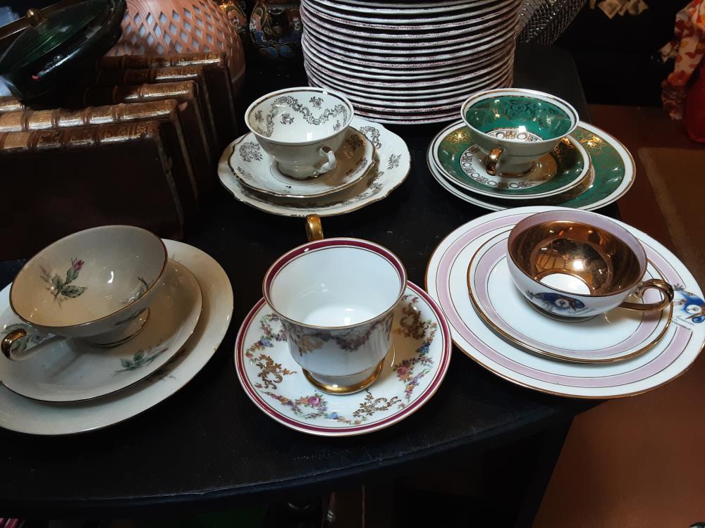 TASSE DE DECORATION