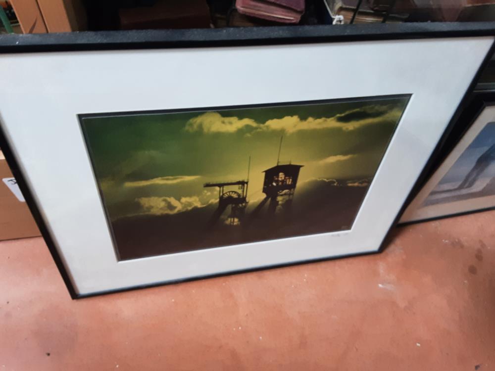PHOTOGRAPHIE LINDE DE BATILLY 1980 PIER