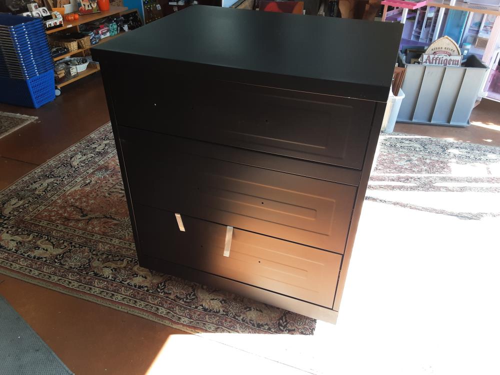 MODULE CUISINE EXTERIEUR NOIR 3T PN 599
