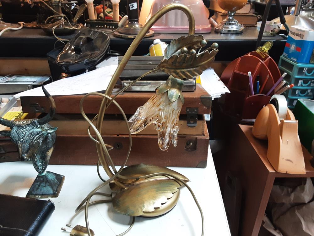 LAMPE TULIPE MASCA ITALY