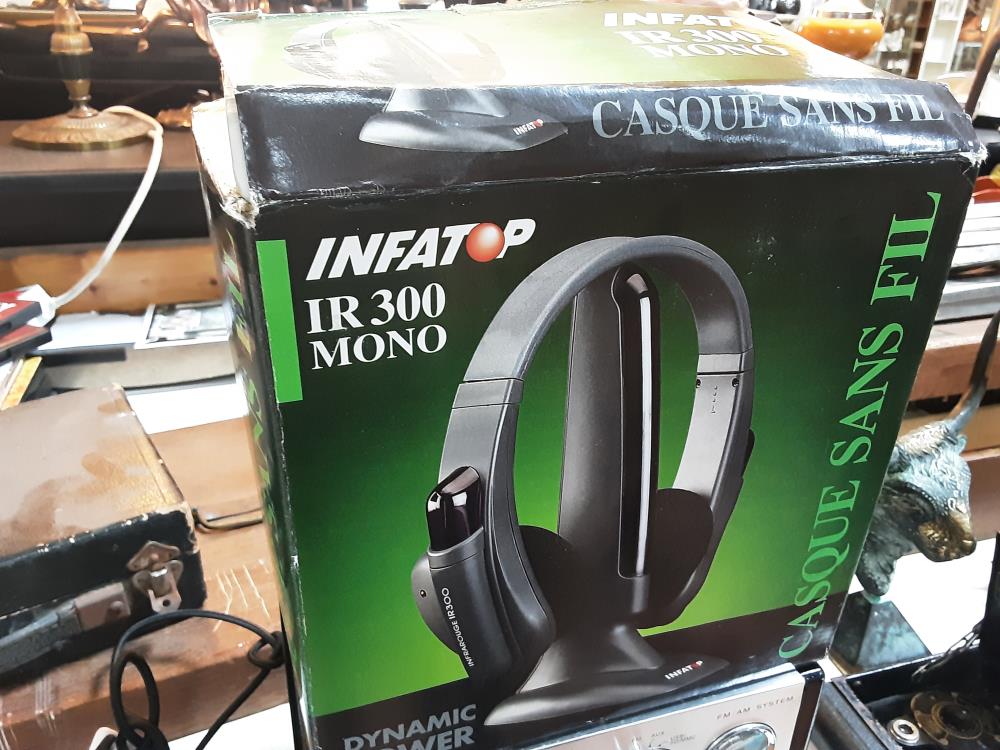CASQUE INFATOP