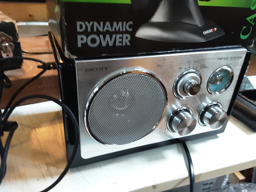 RADIO SCOTT