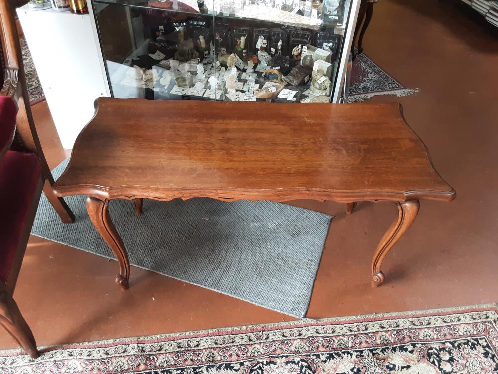 TABLE BASSE CHÊNE 