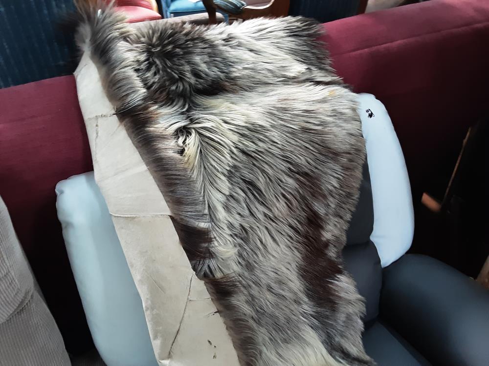 TAPIS PEAU 