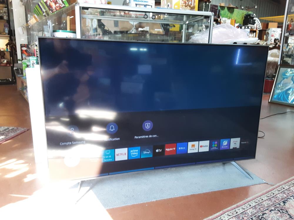 TELEVISION SAMSUNG UE55AU7105+TEL