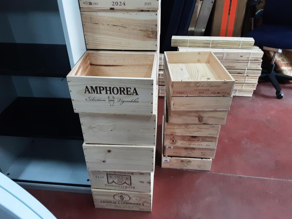 CAISSE EN BOIS 