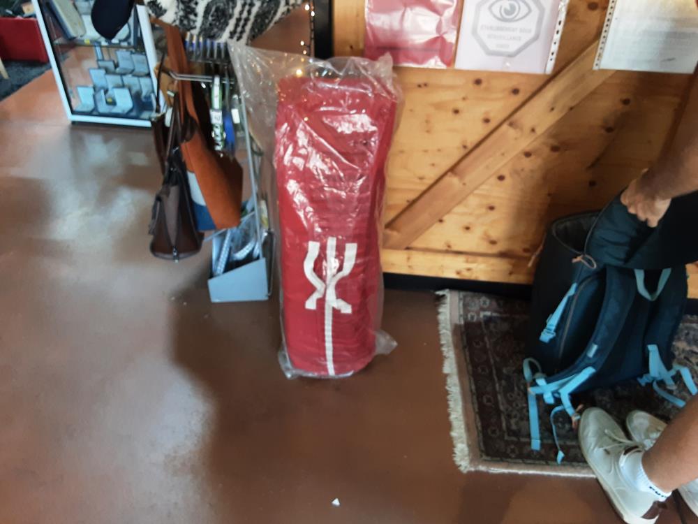 LIT PARAPLUIE ROUGE