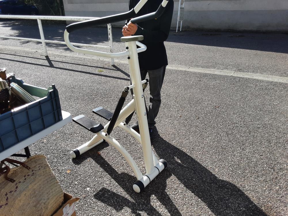 VELO ELIPTIQUE + ACC